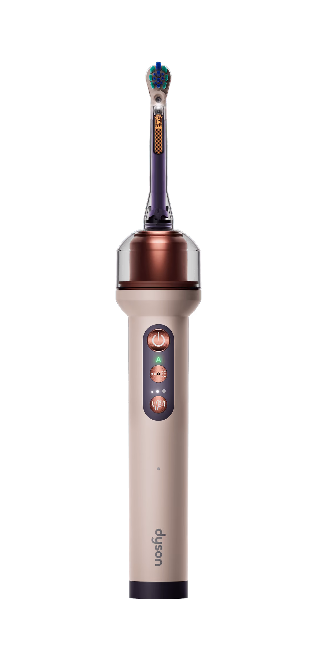 Dyson CameraJet toothbrush in Ceramic pink